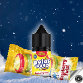 Vapology Polar Popz - Raspberry Twist Long Fill 30ml Downtown Vapoury